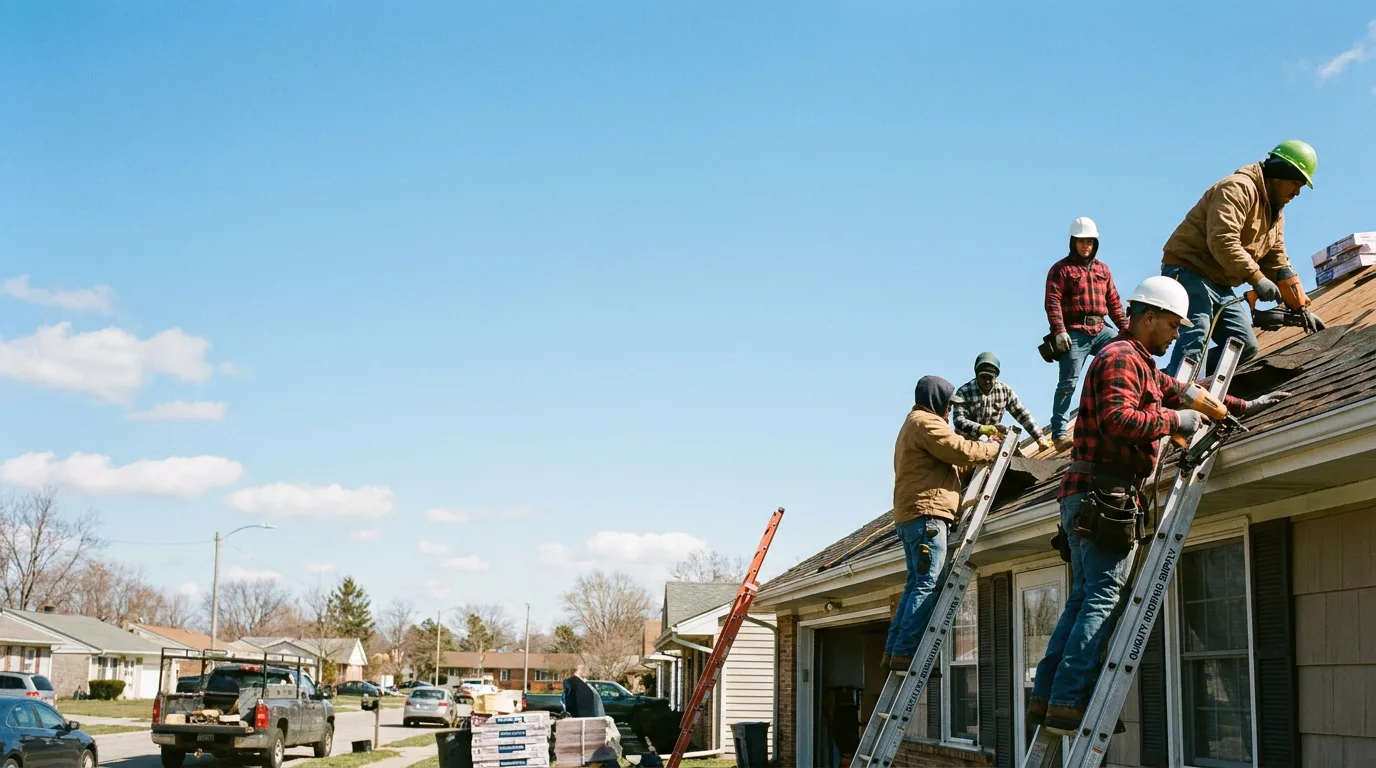 Roofing in Leachville, AR near me